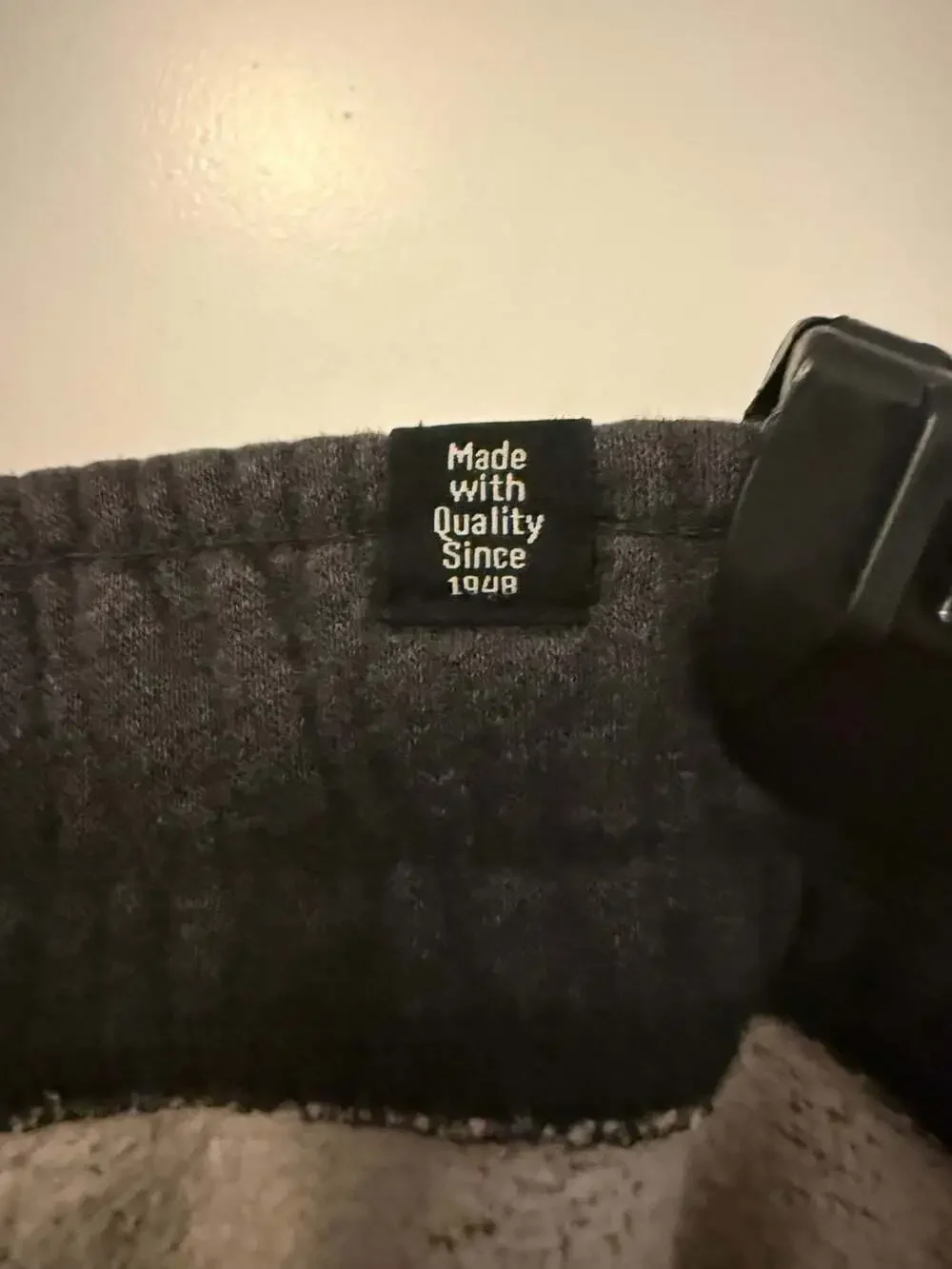 Puma Men's Charcoal Gray Jogger Sweatpants